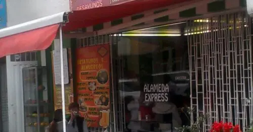 FRUTERIA CAFETERIA ALAMEDA EXPRESS FRUTERIA CAFETERIA ALAMEDA EXPRESS